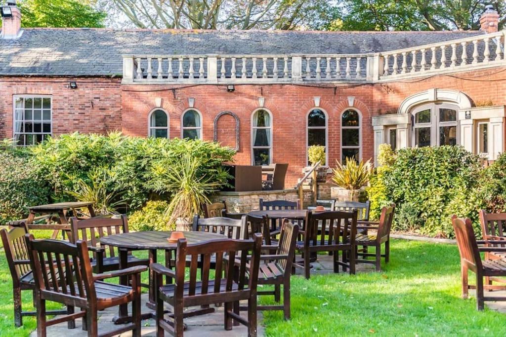The Wine Loft Quorndon Exterior foto